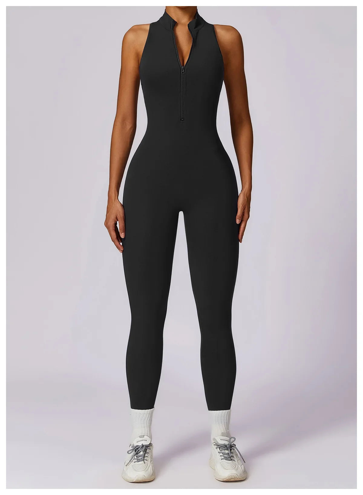 High-Waisted Booty Lifting Leggings for Women - Seamless Fitness Tights