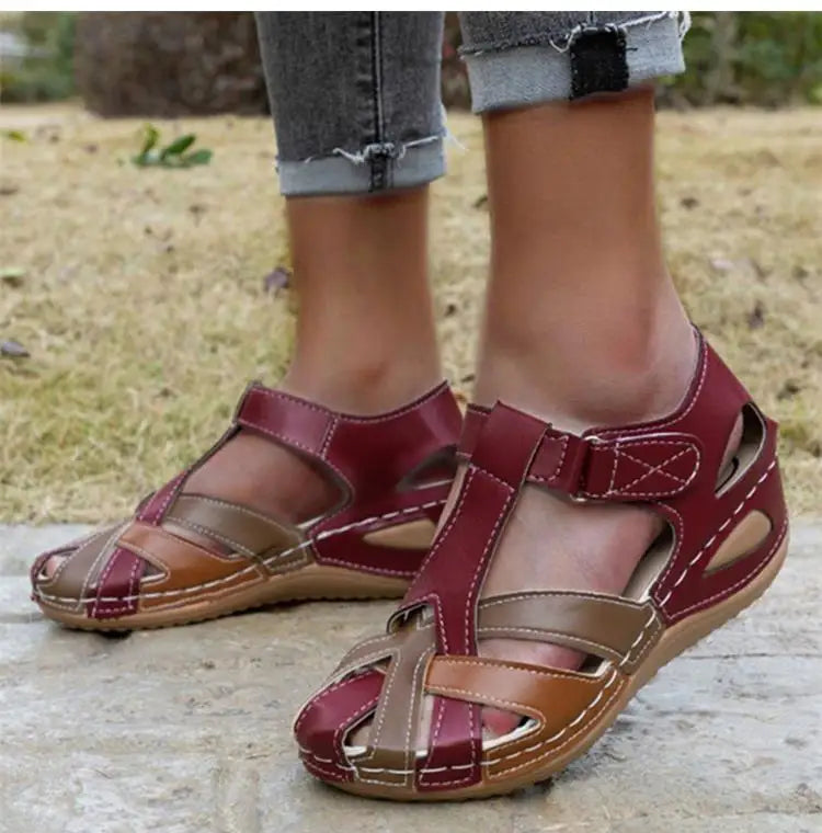 Wedge Open Toe Summer Sandals for Women - Beach and Party Footwear