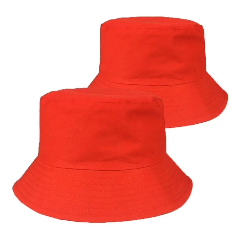 Unisex UV-Resistant Summer Bucket Hat - Compact Fisherman Cap for Beach and Outdoor Adventures