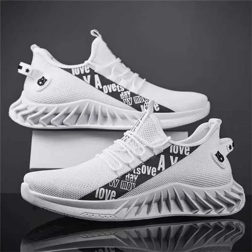 Luxury Men's Summer Sneakers - Round Nose Breathable Tennis Gym Casual Shoes