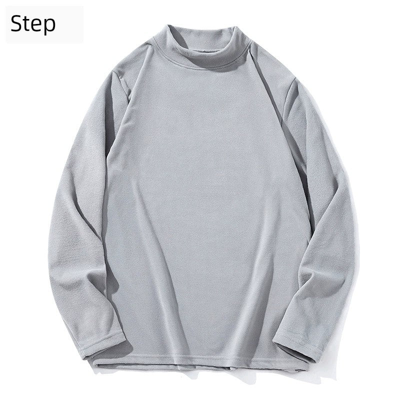 Men's Cozy Double-Sided Long Sleeve Thermal Base Layer Shirt