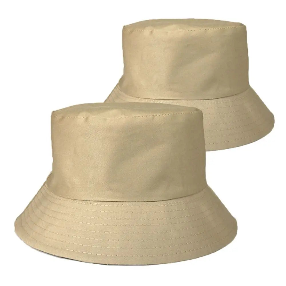 Unisex UV-Resistant Summer Bucket Hat - Compact Fisherman Cap for Beach and Outdoor Adventures