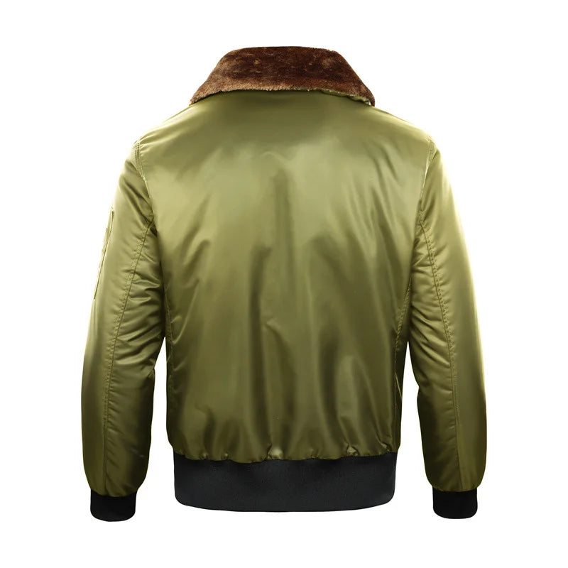 2023 Trendy Streetwear Windbreaker Jacket for Big and Tall Men - Autumn Essential