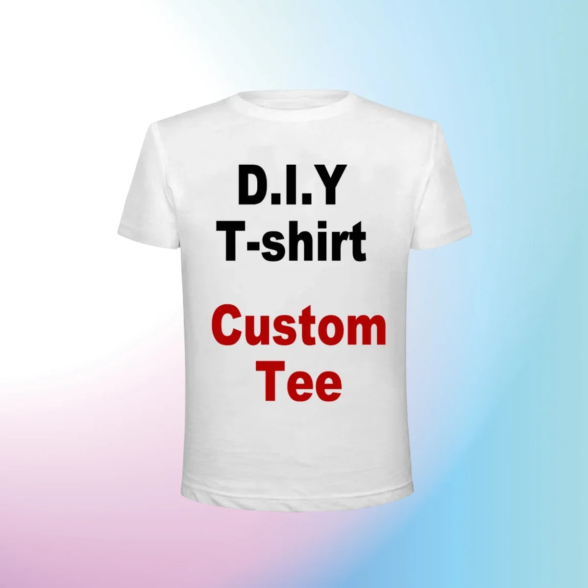 Custom 3D Printed Summer Tees for Plus Size Men and Women - Unisex Big & Tall T-Shirt Designs for Drop Shipping and Wholesale