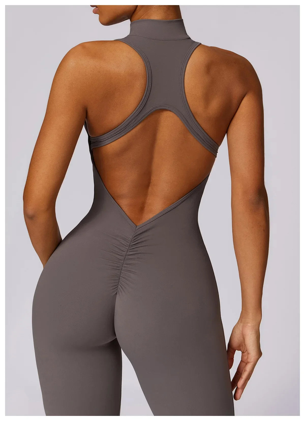 High-Waisted Booty Lifting Leggings for Women - Seamless Fitness Tights