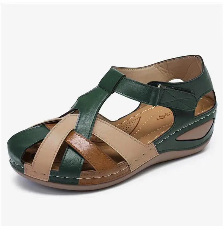 Wedge Open Toe Summer Sandals for Women - Beach and Party Footwear