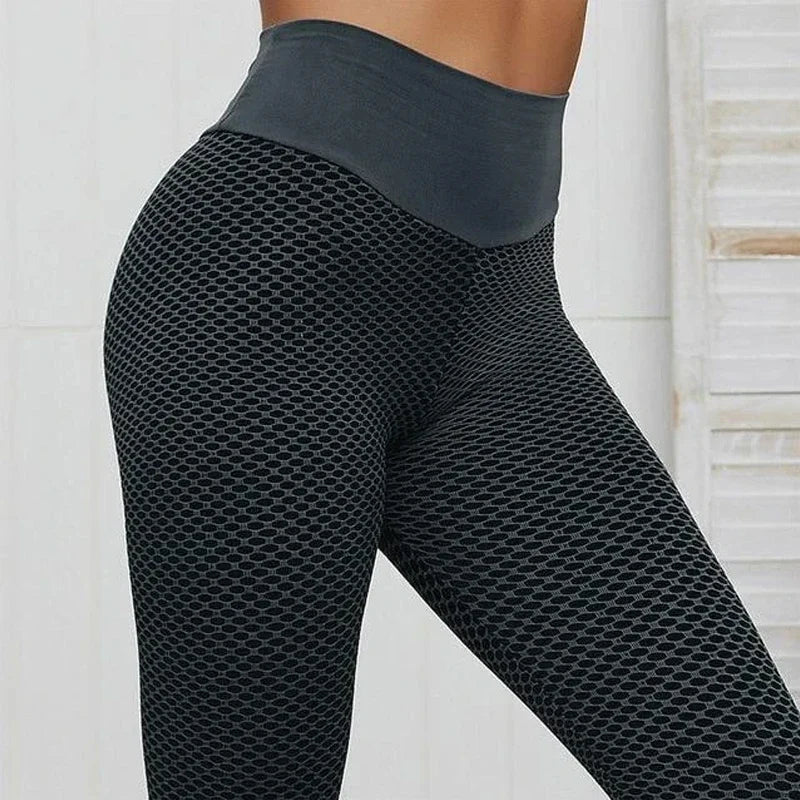 High Waist Seamless Fitness Leggings for Women - Push-Up, Stylish & Comfortable Gym Tights