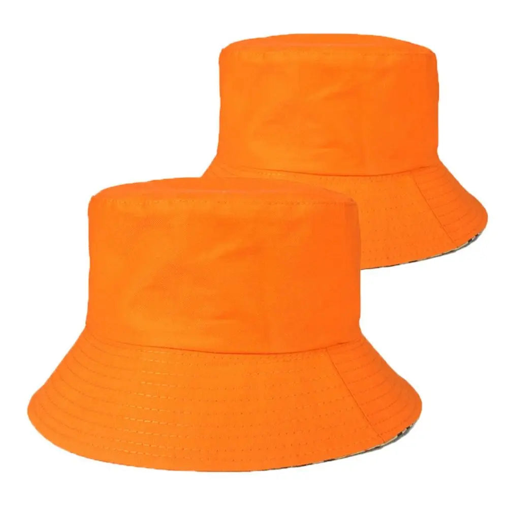 Unisex UV-Resistant Summer Bucket Hat - Compact Fisherman Cap for Beach and Outdoor Adventures