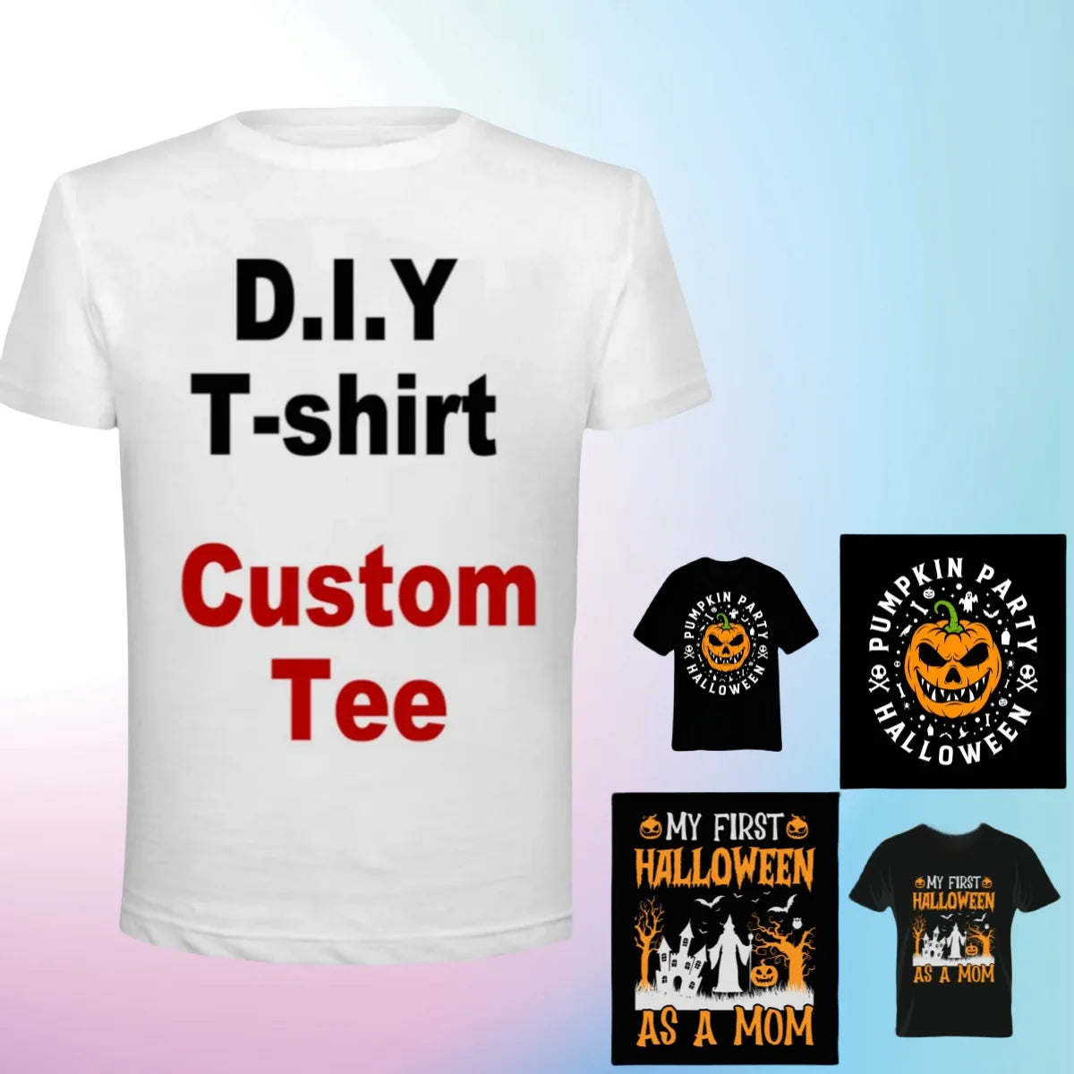 Custom 3D Printed Summer Tees for Plus Size Men and Women - Unisex Big & Tall T-Shirt Designs for Drop Shipping and Wholesale