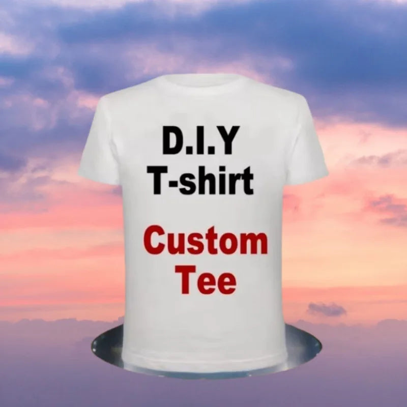 Custom 3D Printed Summer Tees for Plus Size Men and Women - Unisex Big & Tall T-Shirt Designs for Drop Shipping and Wholesale