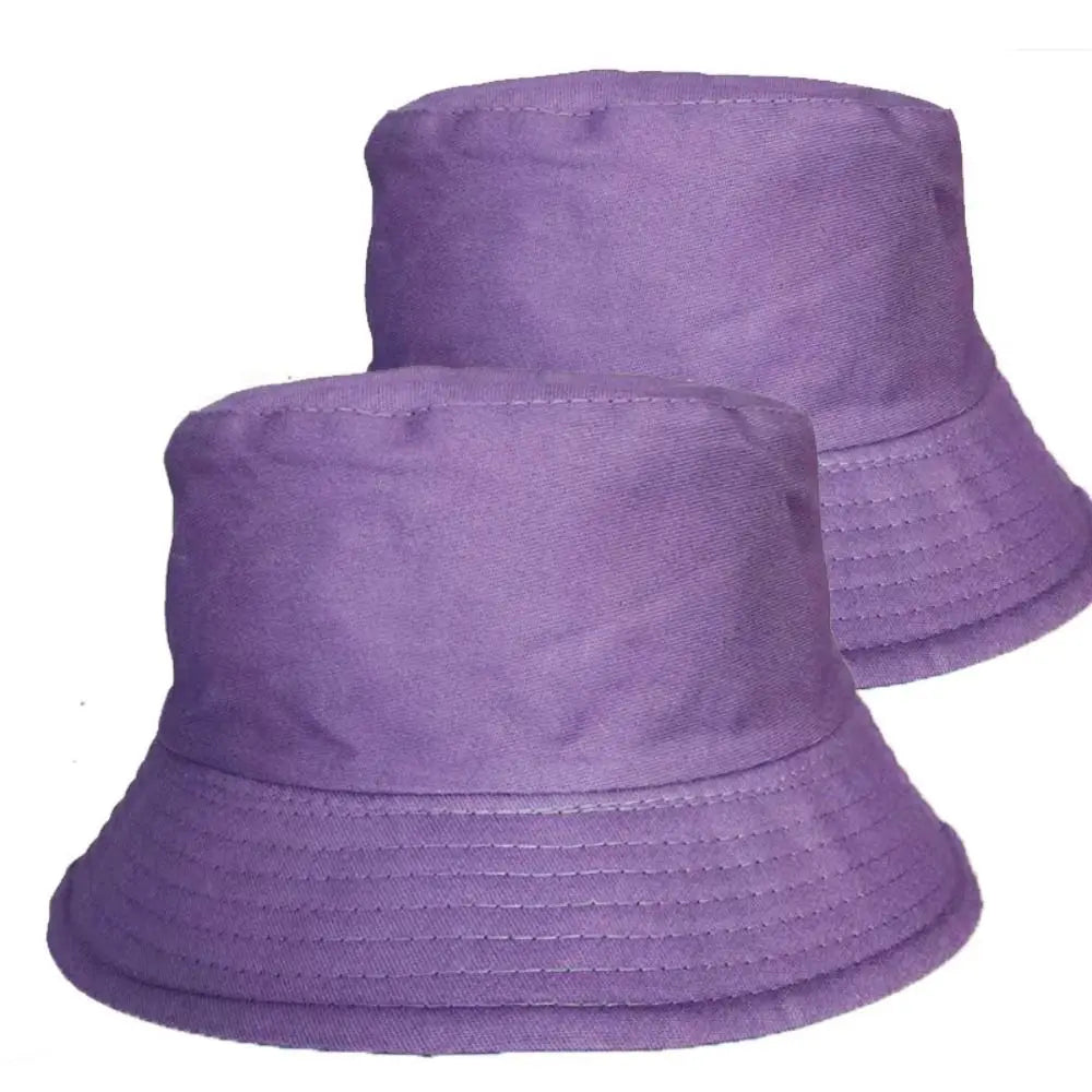 Unisex UV-Resistant Summer Bucket Hat - Compact Fisherman Cap for Beach and Outdoor Adventures