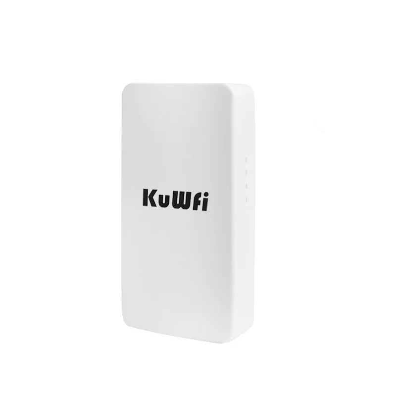 KuWFi Long-Range Outdoor Wi-Fi Extender – Signal Boosting Up to 1KM!