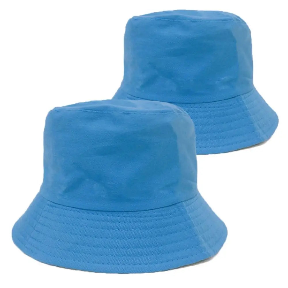 Unisex UV-Resistant Summer Bucket Hat - Compact Fisherman Cap for Beach and Outdoor Adventures