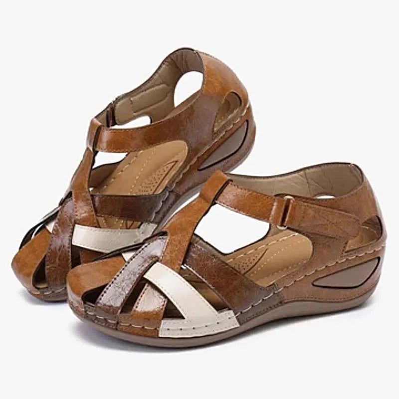 Wedge Open Toe Summer Sandals for Women - Beach and Party Footwear