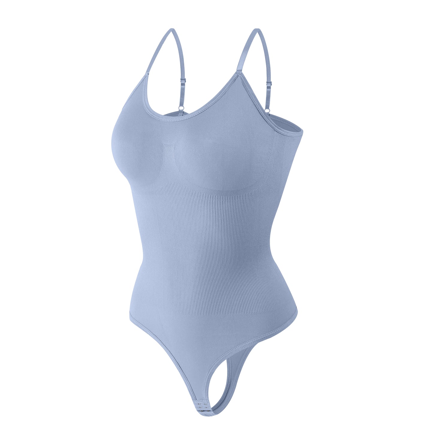 Post-Surgery Butt Lifting G-string Bodysuit with High Compression and Seamless Design