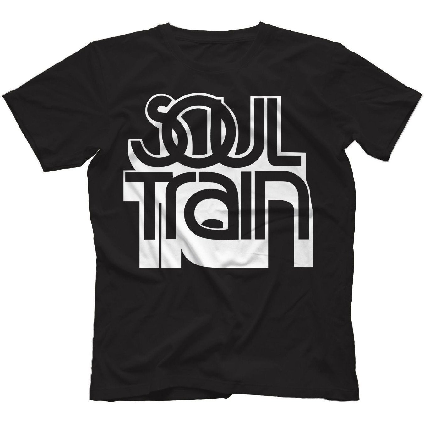 SOUL TRAIN Vintage Graphic Men's T-Shirt