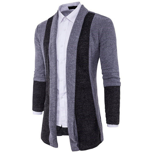 Men's Casual Knit Cardigan Sweater - Fashionable Coat for All Seasons