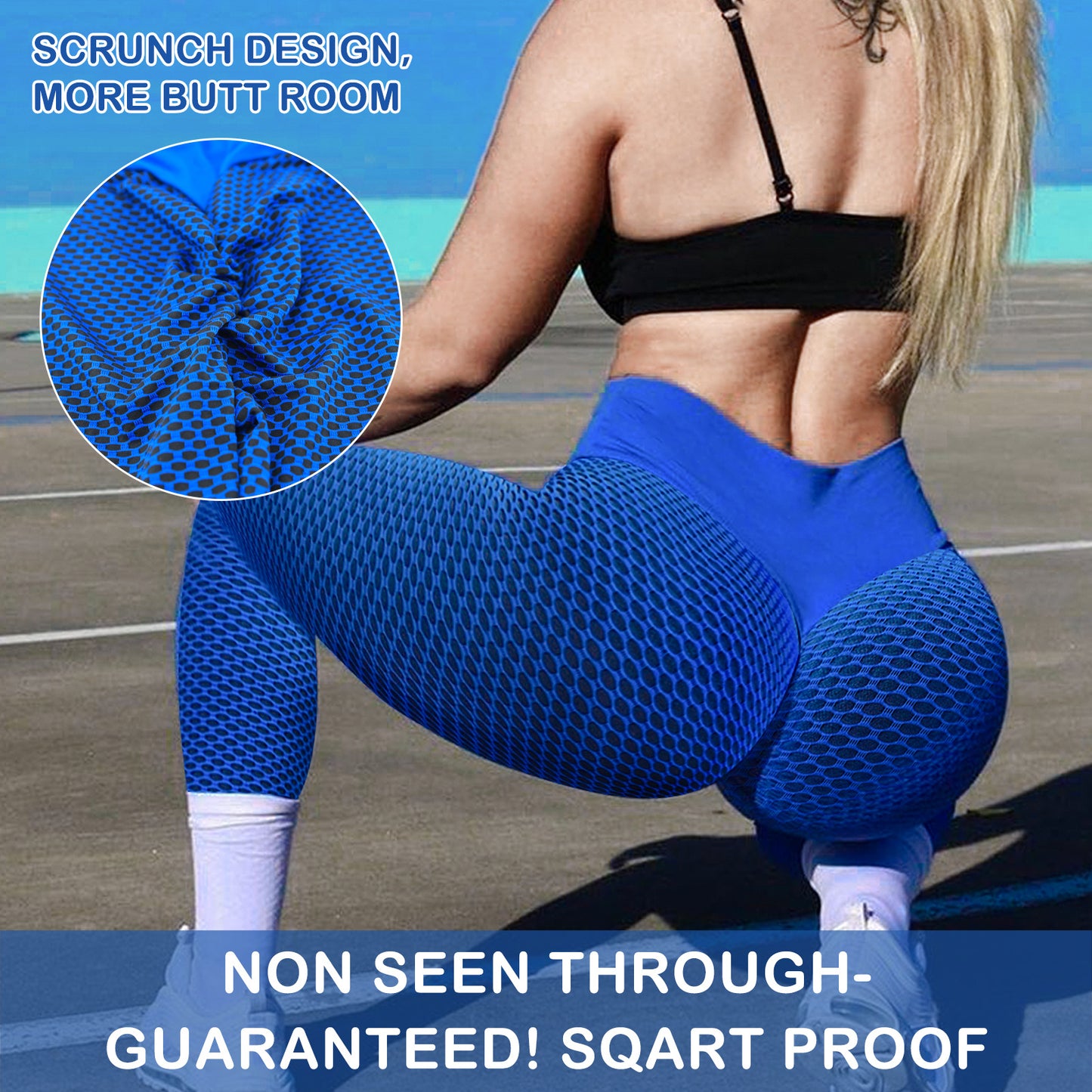 Sculpting High-Waist TIK Tok Leggings for Women - Plus Size Yoga & Workout Pants