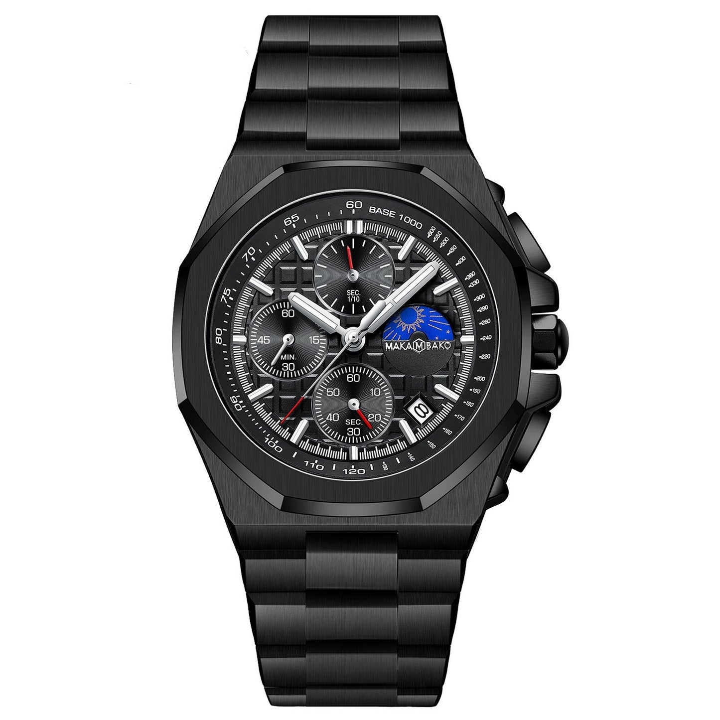 Celestial Series Multi-Functional Waterproof Watch for Men